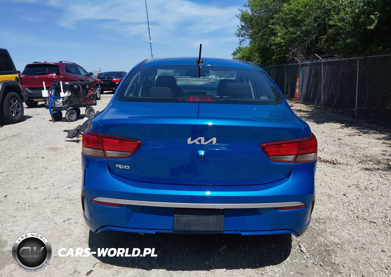 2022 Kia Rio S VIN:3KPA24AD7NE506981 - 17