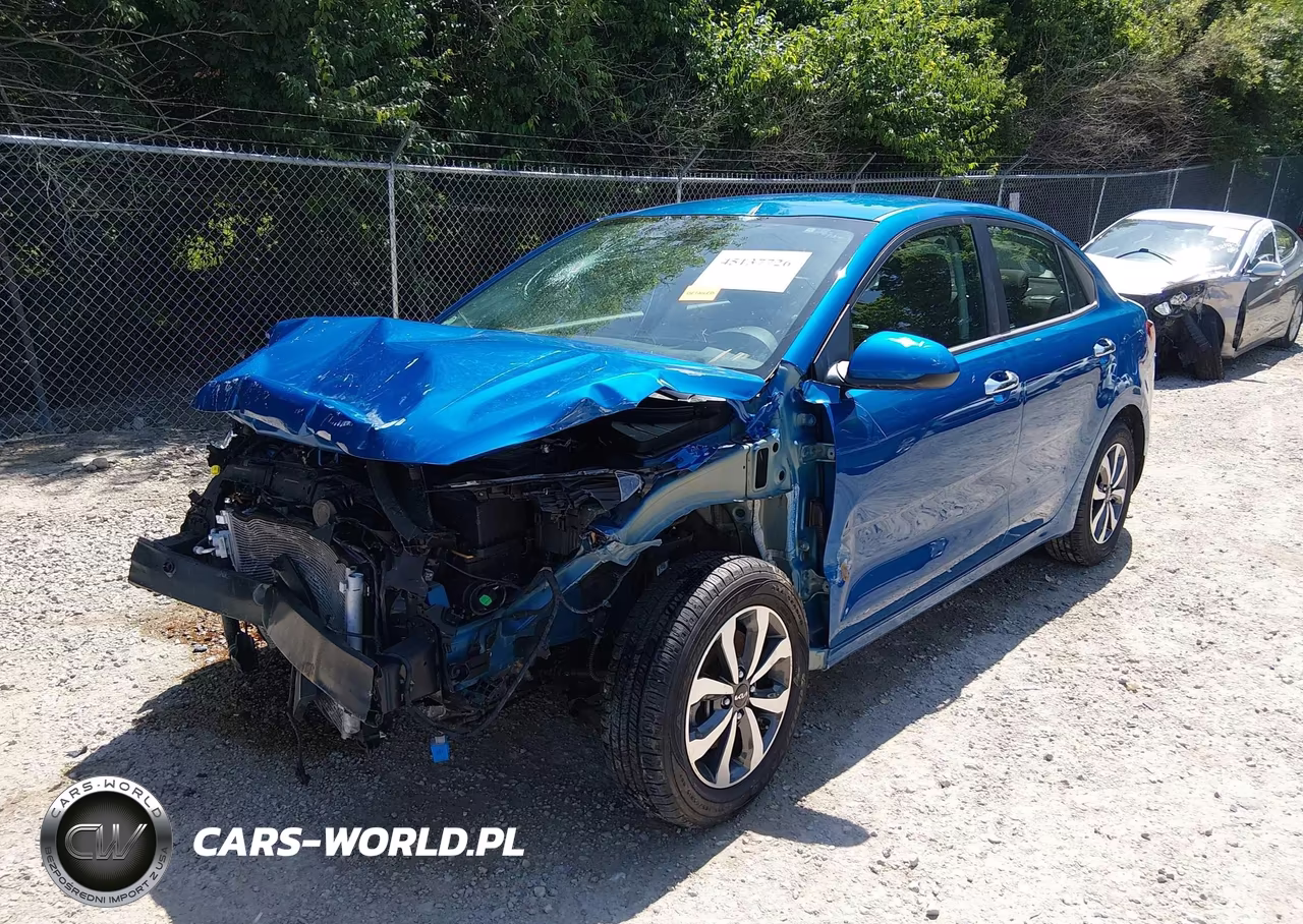 2022 Kia Rio S VIN:3KPA24AD7NE506981 - 2