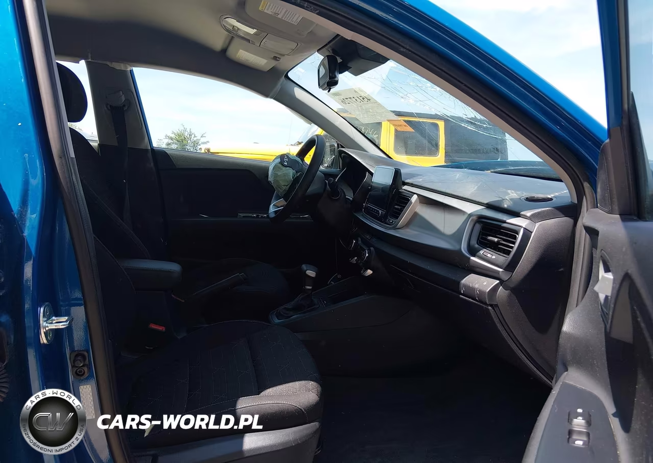 2022 Kia Rio S VIN:3KPA24AD7NE506981 - 5