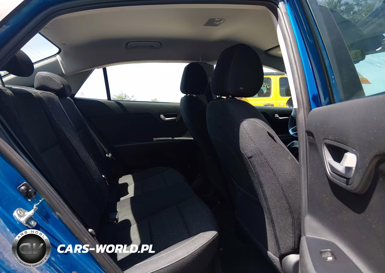2022 Kia Rio S VIN:3KPA24AD7NE506981 - 8