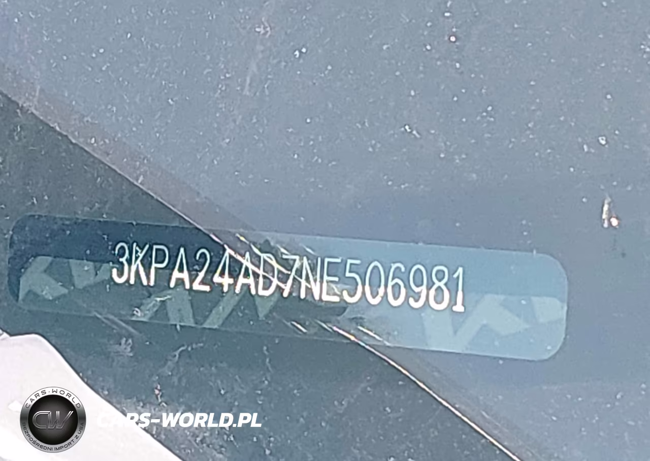 2022 Kia Rio S VIN:3KPA24AD7NE506981 - 9