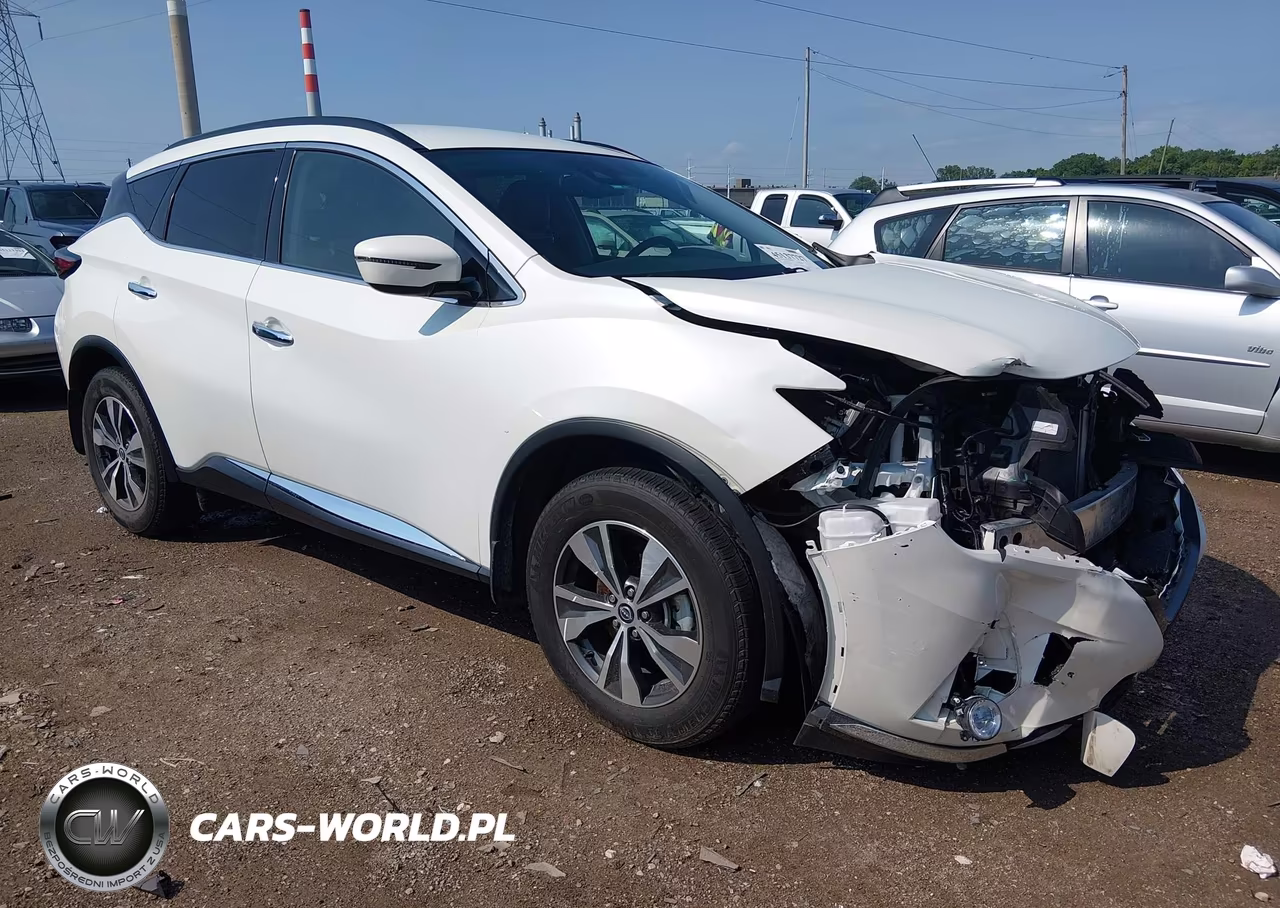 2023 Nissan Murano Sv Fwd – zdjęcie 1 z 17