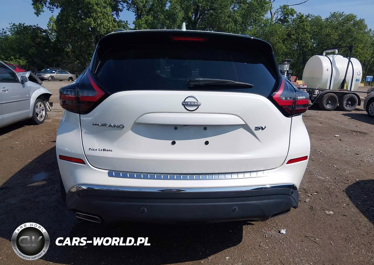 2023 Nissan Murano Sv Fwd VIN:5N1AZ2BJ8PC113811 - 17