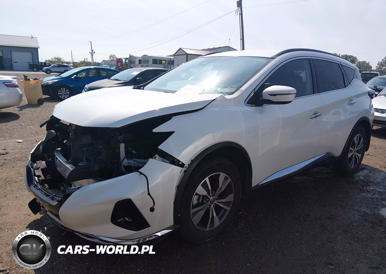 2023 Nissan Murano Sv Fwd VIN:5N1AZ2BJ8PC113811 - 2