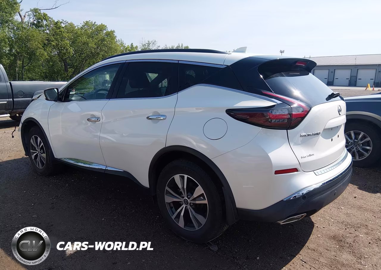 2023 Nissan Murano Sv Fwd VIN:5N1AZ2BJ8PC113811 - 3