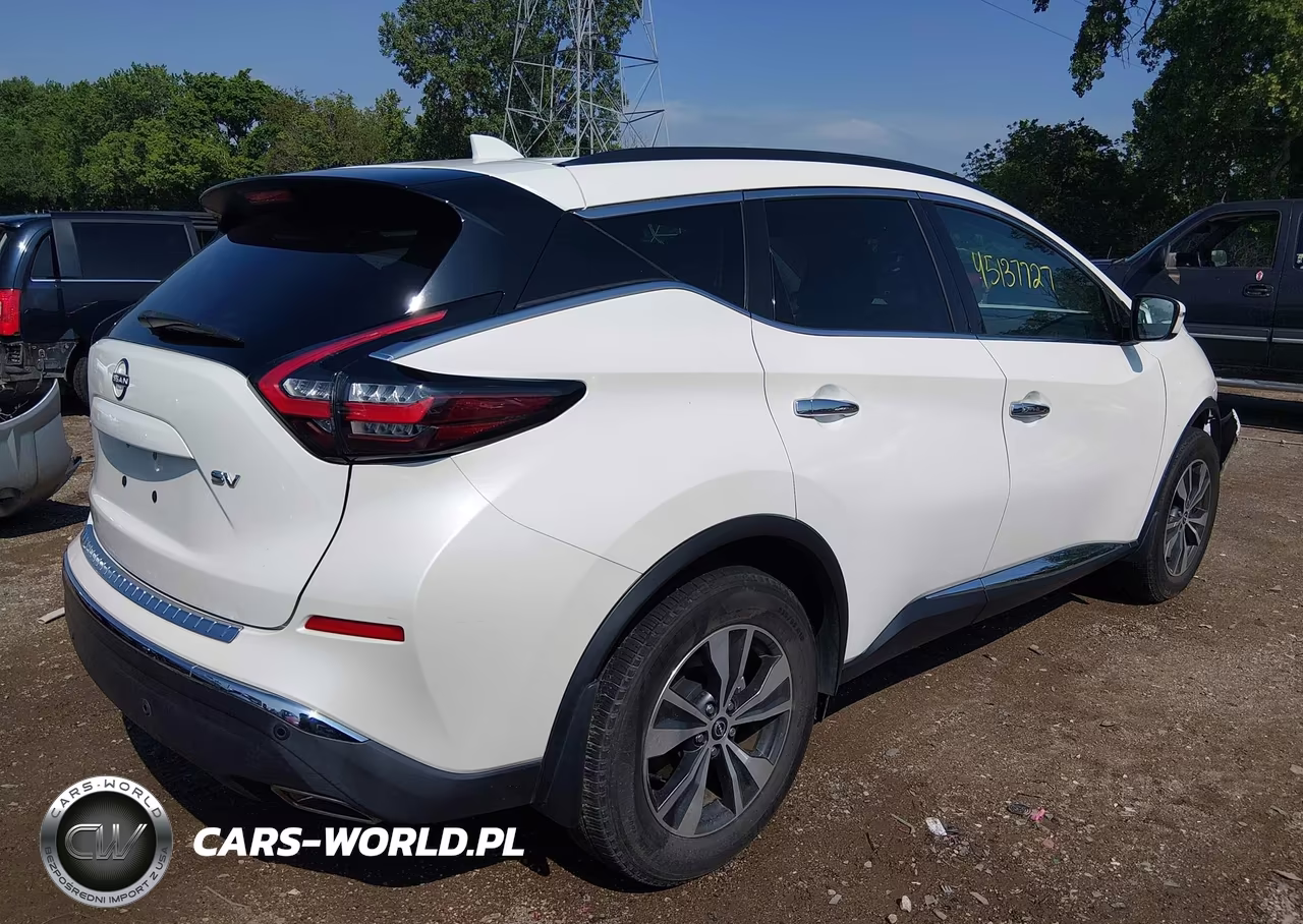2023 Nissan Murano Sv Fwd VIN:5N1AZ2BJ8PC113811 - 4