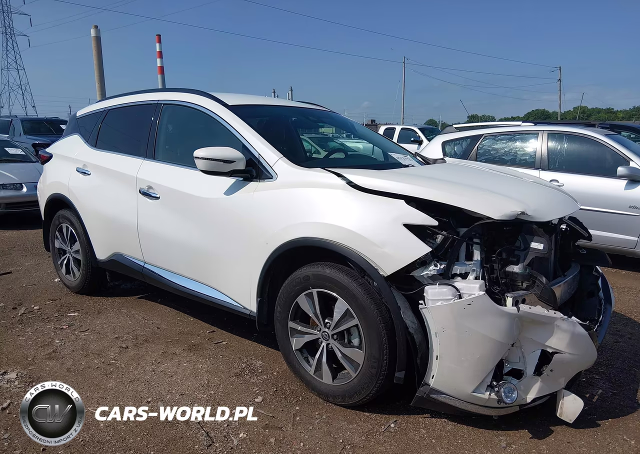 2023 Nissan Murano Sv Fwd VIN:5N1AZ2BJ8PC113811 - 6