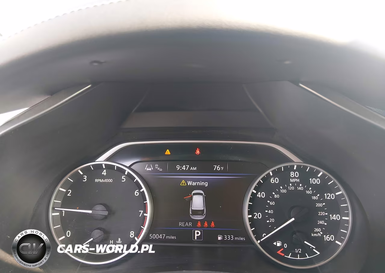 2023 Nissan Murano Sv Fwd VIN:5N1AZ2BJ8PC113811 - 7