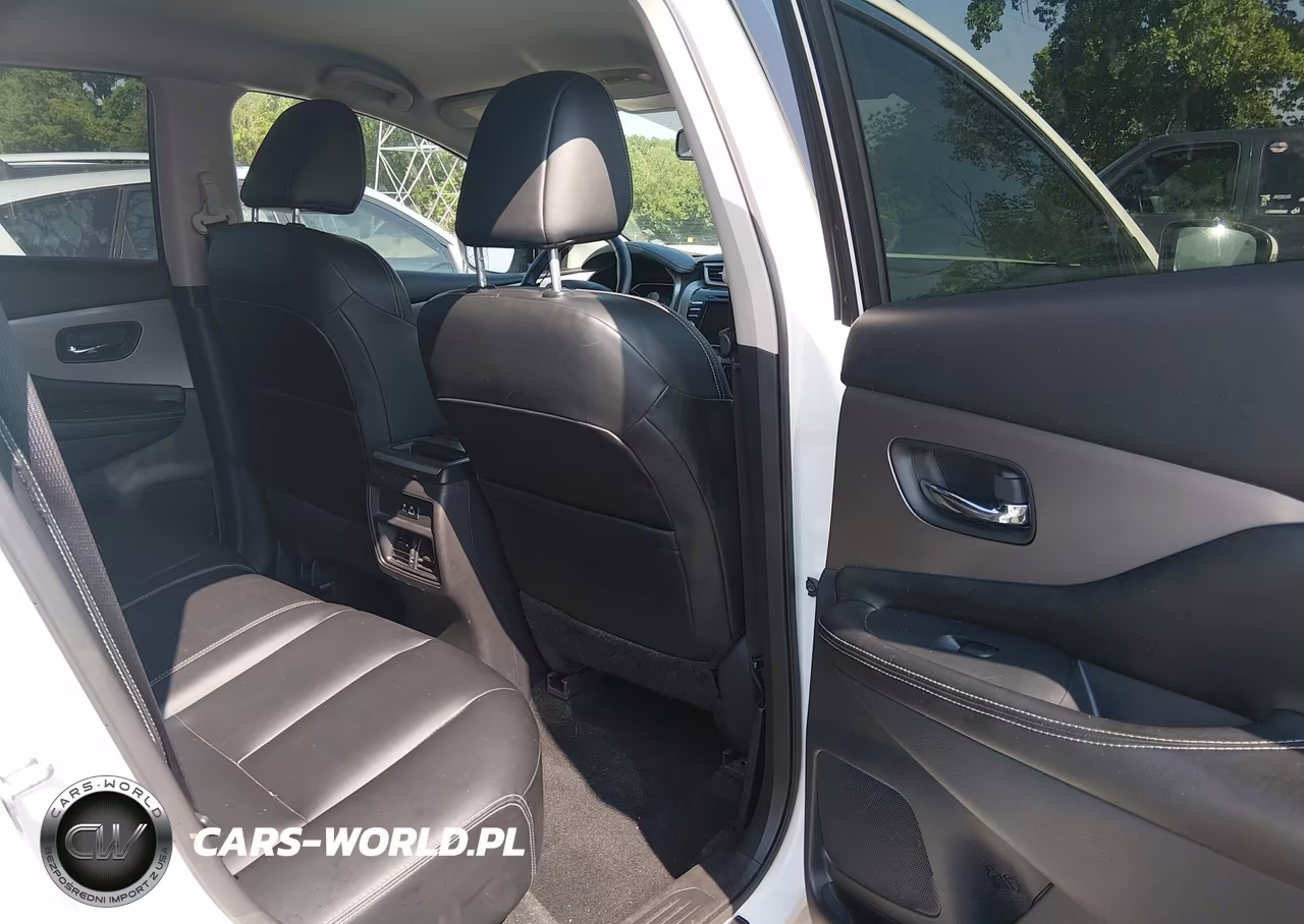 2023 Nissan Murano Sv Fwd VIN:5N1AZ2BJ8PC113811 - 8