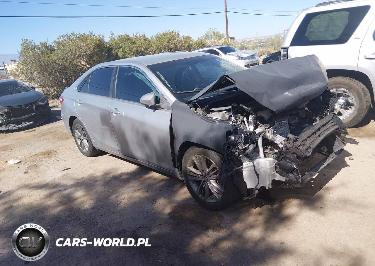 2017 Toyota Camry Se – zdjęcie 1 z 15