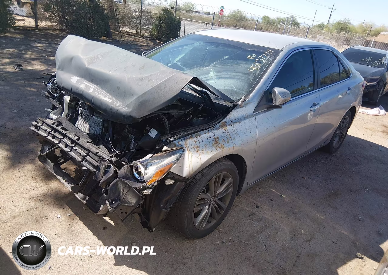 2017 Toyota Camry Se VIN:4T1BF1FK1HU342451 - 2
