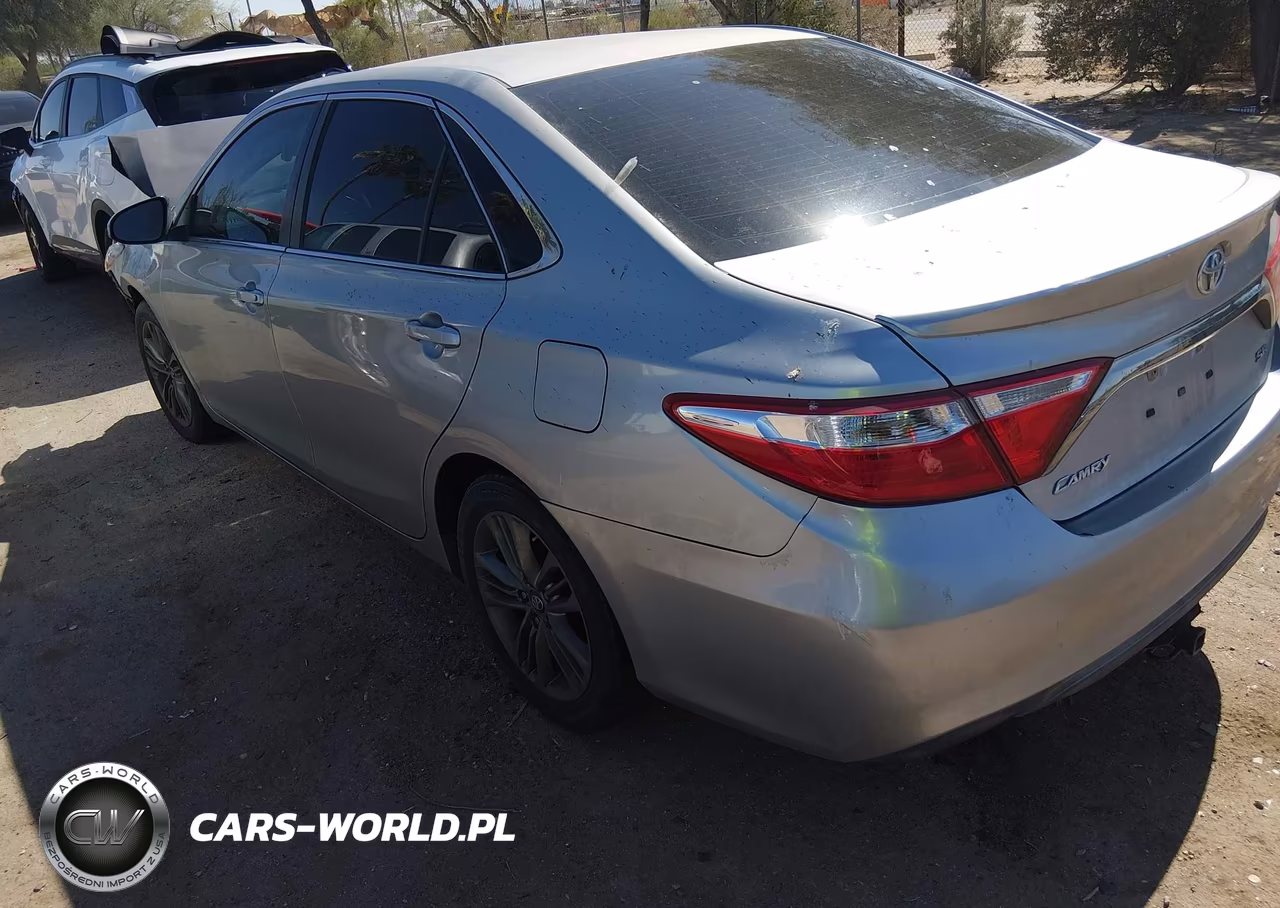 2017 Toyota Camry Se VIN:4T1BF1FK1HU342451 - 3