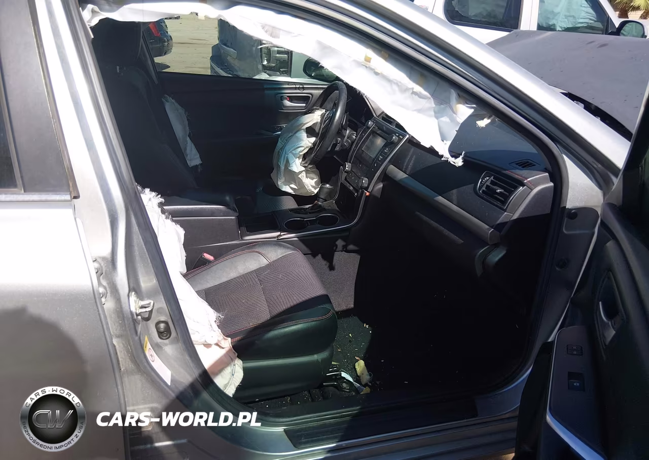 2017 Toyota Camry Se VIN:4T1BF1FK1HU342451 - 5