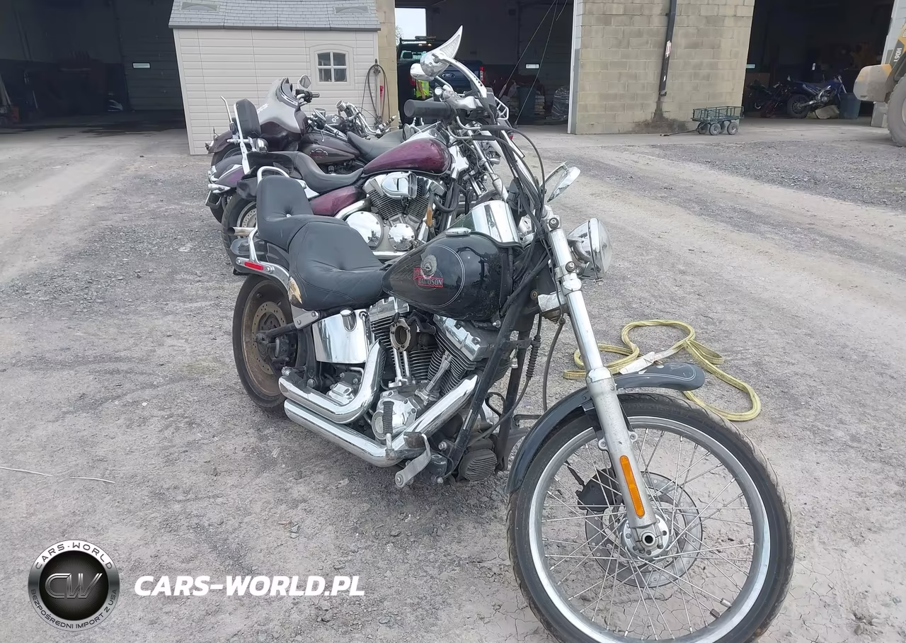 2007 Harley-Davidson Fxst Custom – zdjęcie 1 z 13