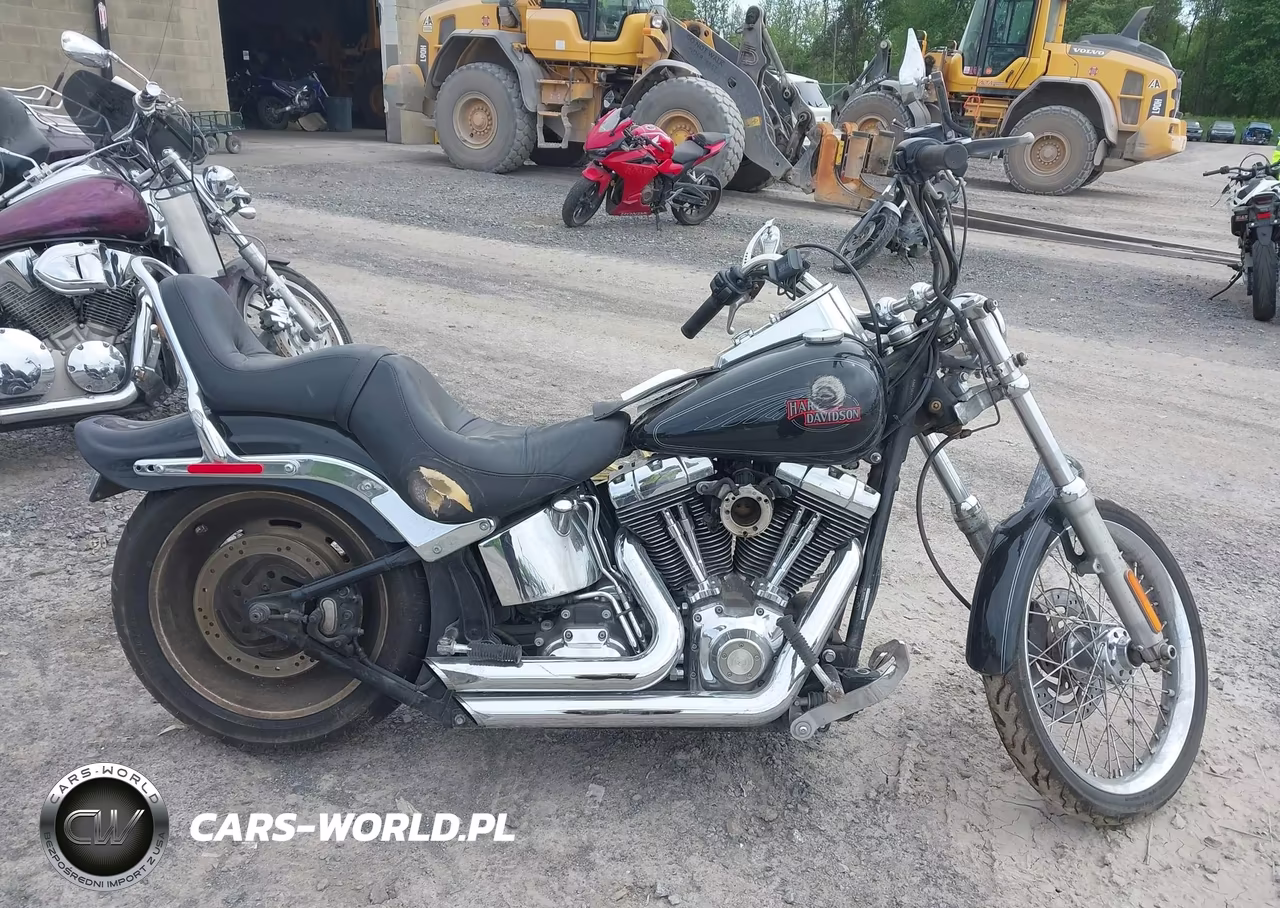 2007 Harley-Davidson Fxst Custom VIN:1HD1JL5127Y013802 - 12