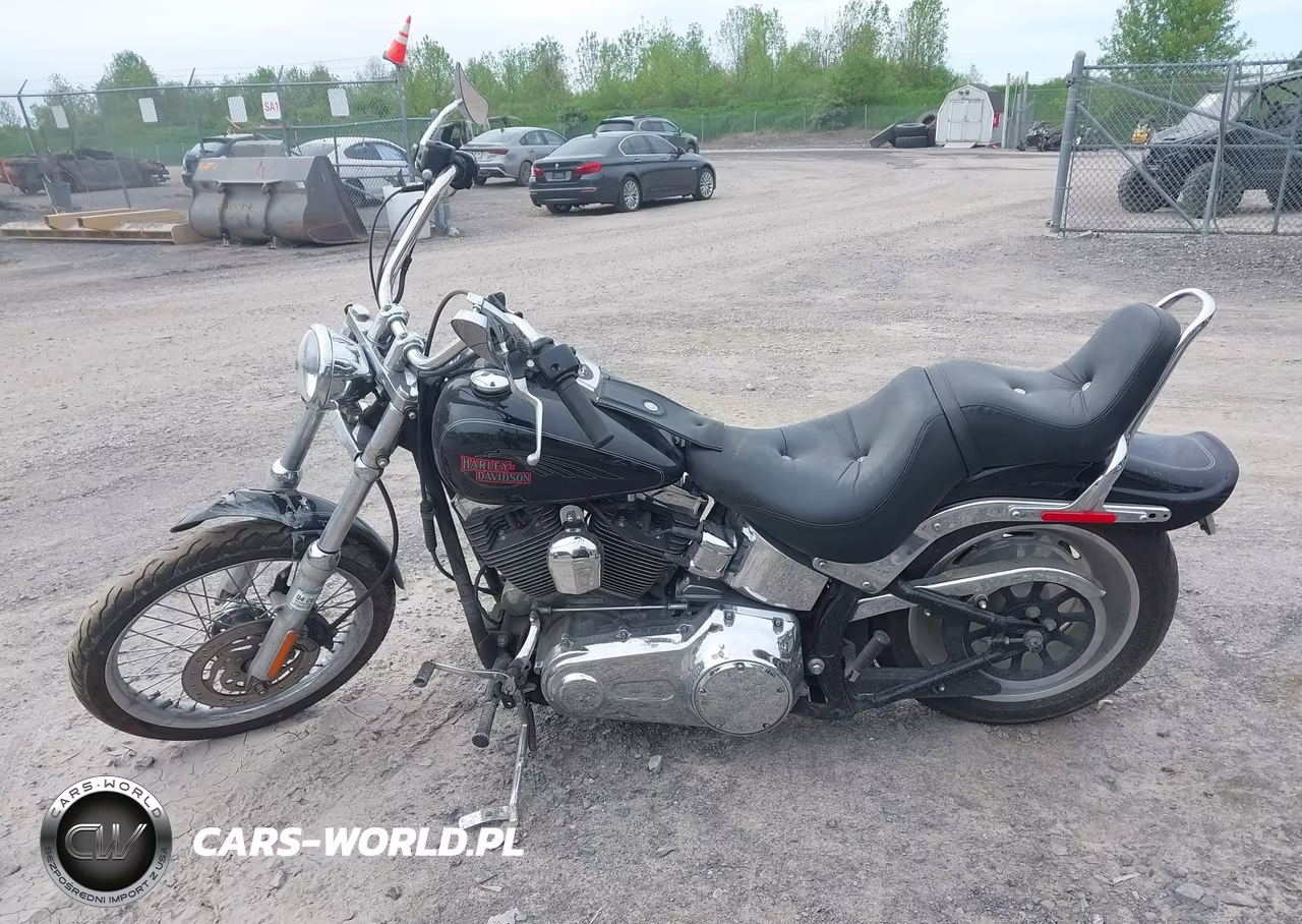 2007 Harley-Davidson Fxst Custom VIN:1HD1JL5127Y013802 - 13