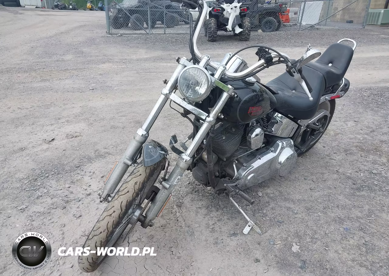 2007 Harley-Davidson Fxst Custom VIN:1HD1JL5127Y013802 - 2