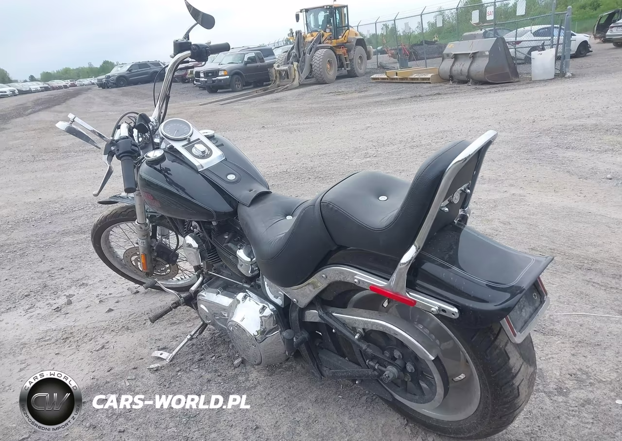 2007 Harley-Davidson Fxst Custom VIN:1HD1JL5127Y013802 - 3