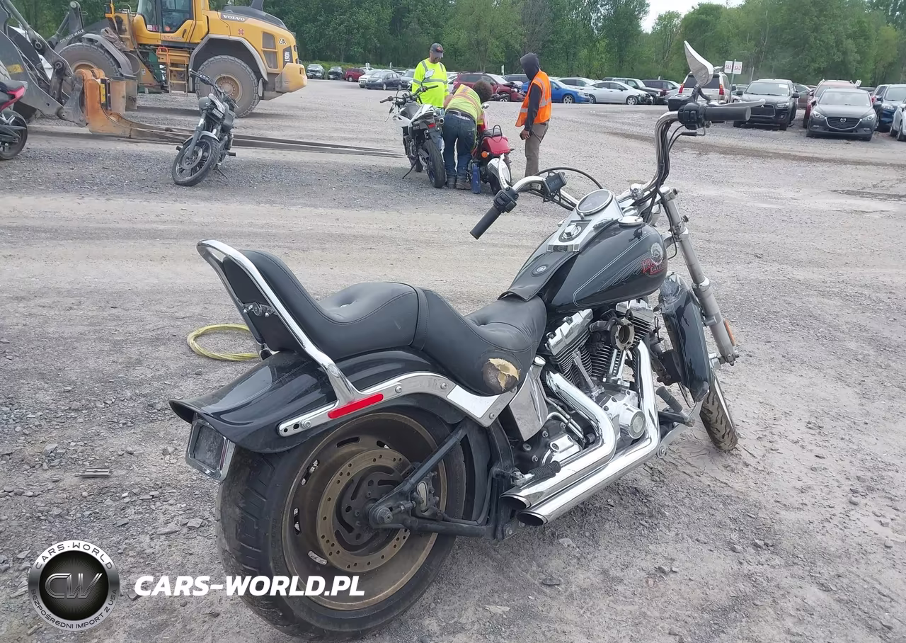 2007 Harley-Davidson Fxst Custom VIN:1HD1JL5127Y013802 - 4