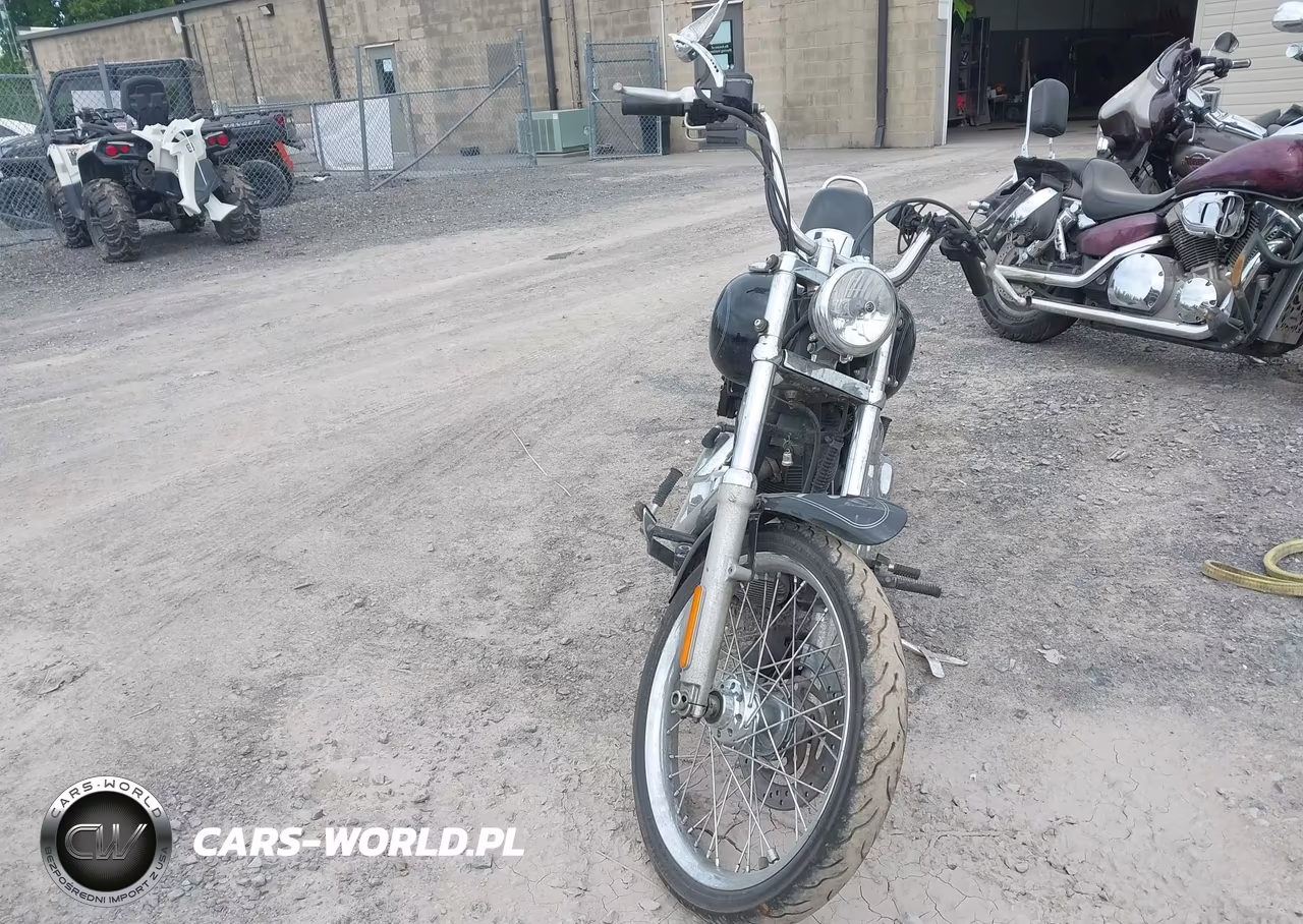 2007 Harley-Davidson Fxst Custom VIN:1HD1JL5127Y013802 - 5