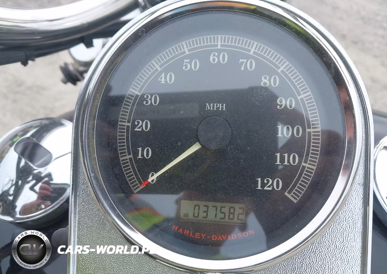 2007 Harley-Davidson Fxst Custom VIN:1HD1JL5127Y013802 - 7