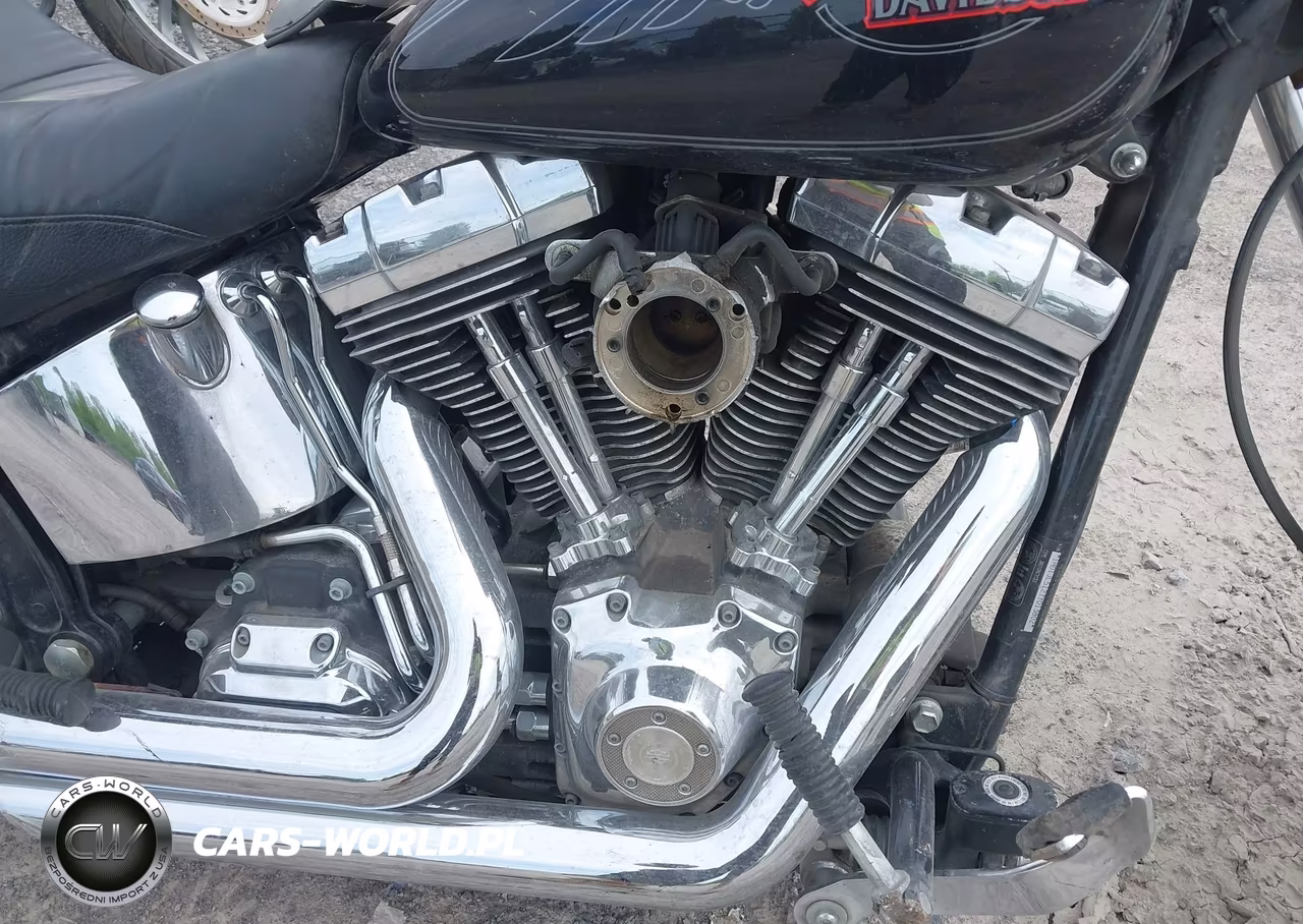 2007 Harley-Davidson Fxst Custom VIN:1HD1JL5127Y013802 - 8