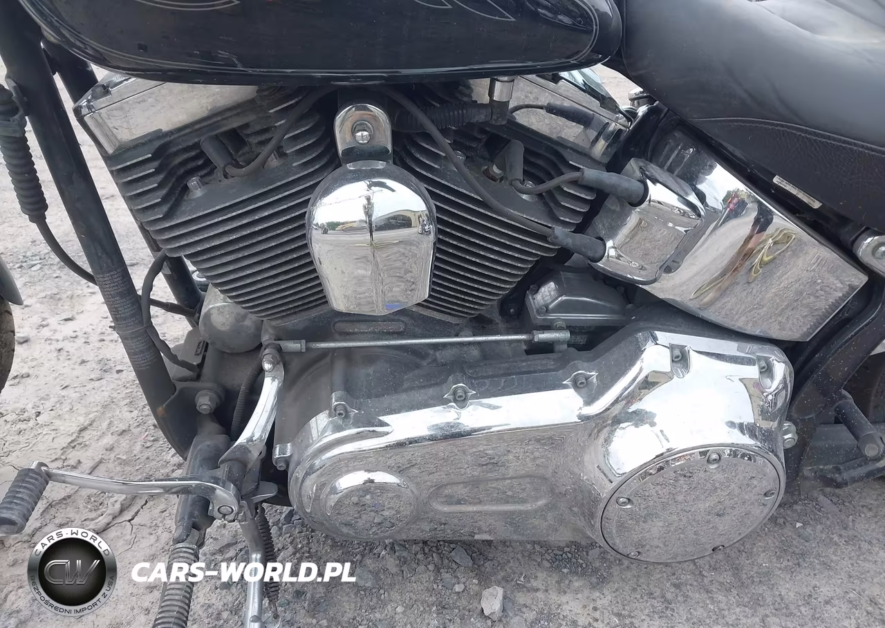 2007 Harley-Davidson Fxst Custom VIN:1HD1JL5127Y013802 - 9
