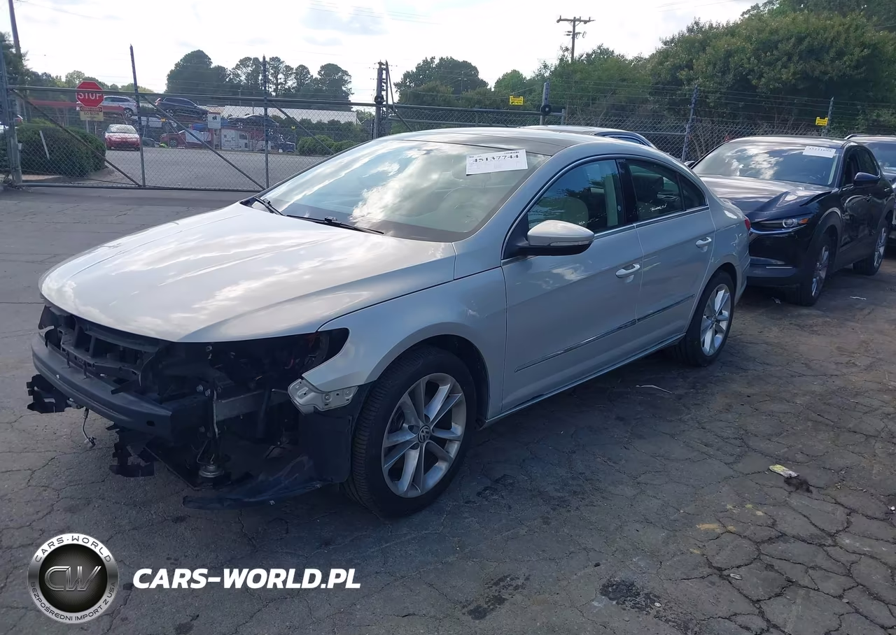 2010 Volkswagen Cc Luxury VIN:WVWHN7AN5AE538110 - 2