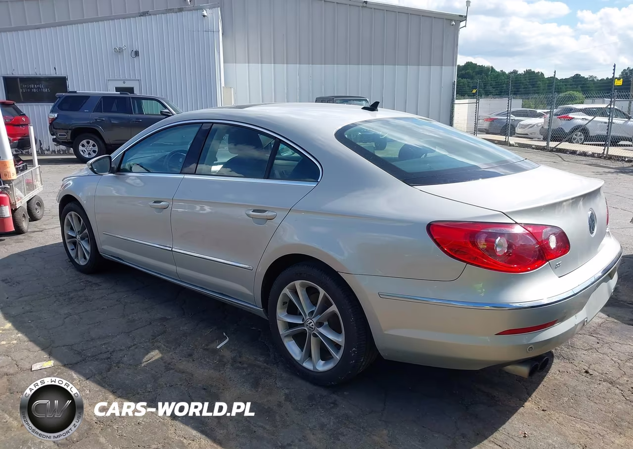 2010 Volkswagen Cc Luxury VIN:WVWHN7AN5AE538110 - 3