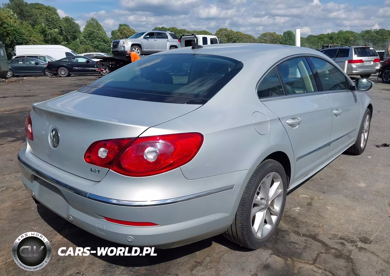 2010 Volkswagen Cc Luxury VIN:WVWHN7AN5AE538110 - 4