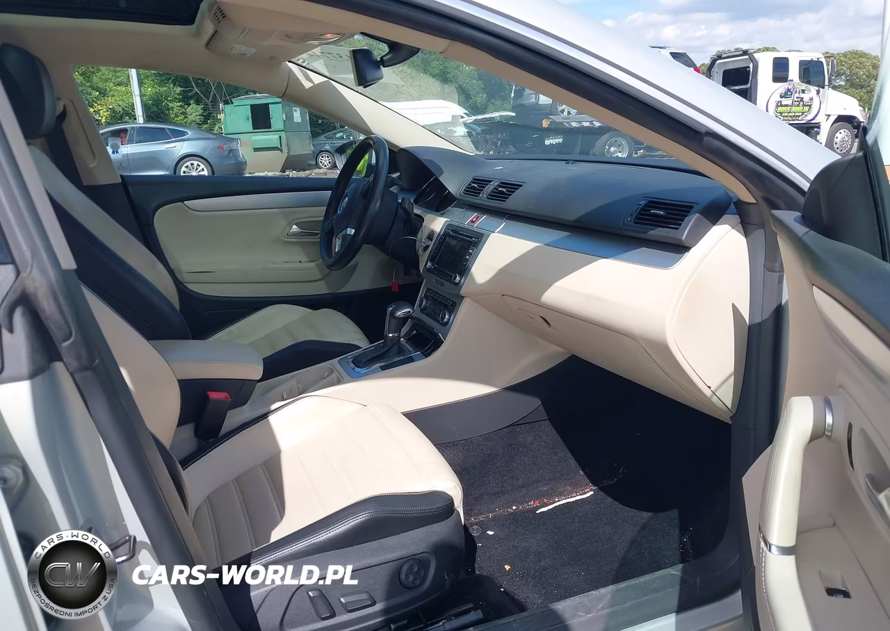 2010 Volkswagen Cc Luxury VIN:WVWHN7AN5AE538110 - 5