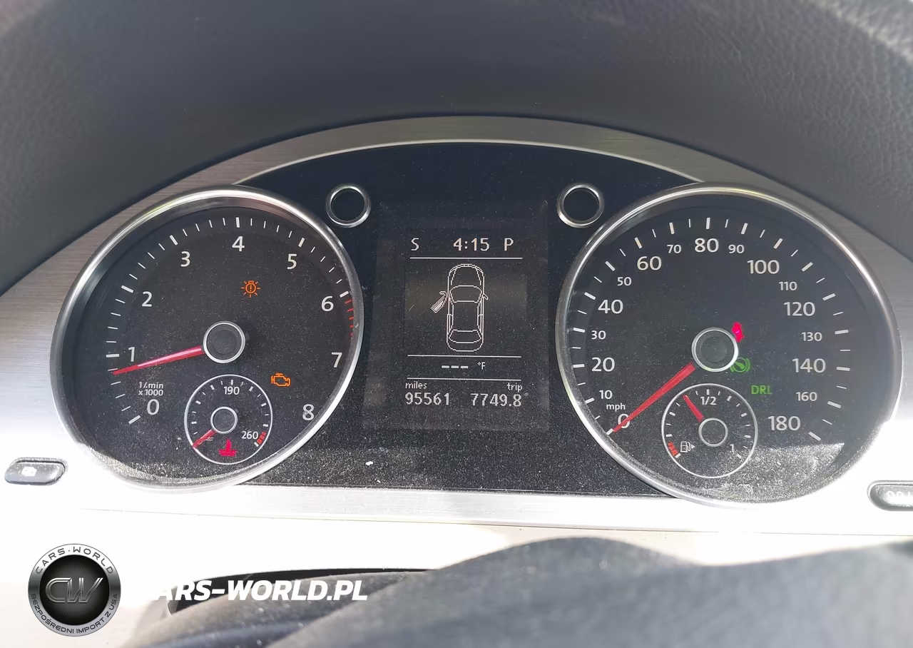 2010 Volkswagen Cc Luxury VIN:WVWHN7AN5AE538110 - 7
