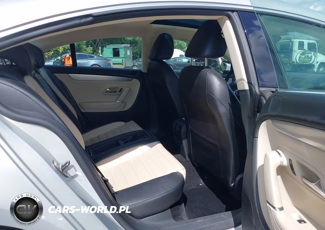 2010 Volkswagen Cc Luxury VIN:WVWHN7AN5AE538110 - 8