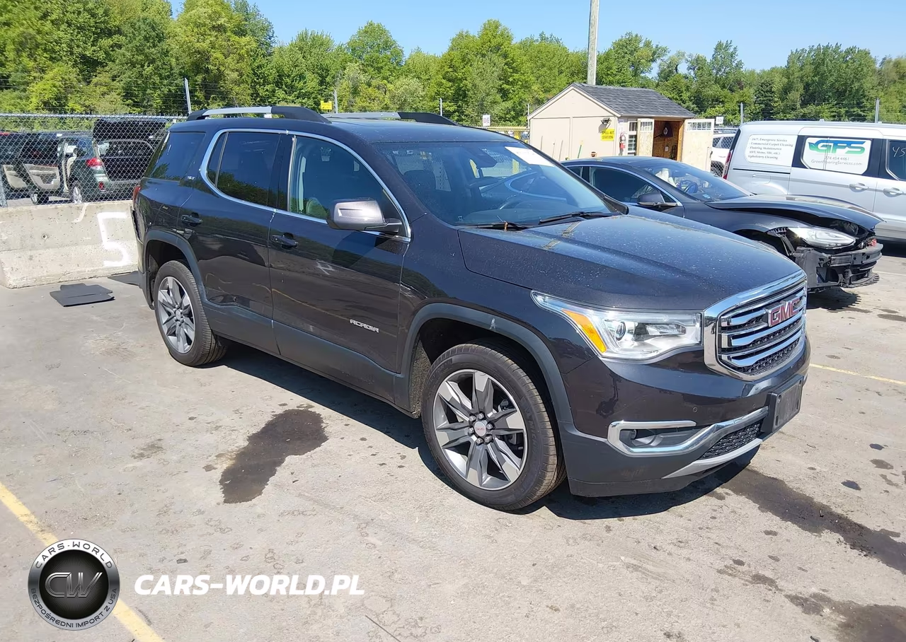 2018 GMC Acadia Slt-2