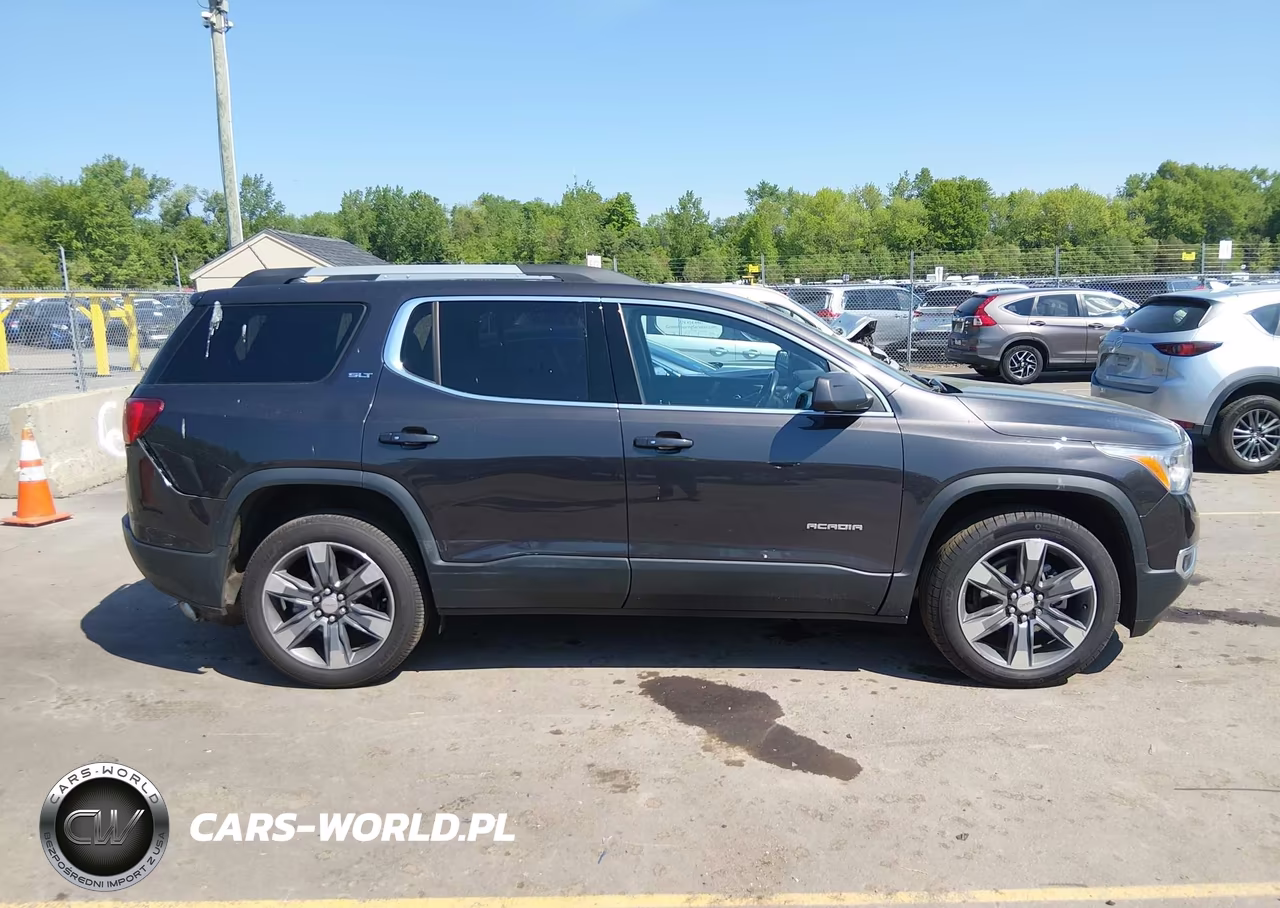 2018 GMC Acadia Slt-2 VIN:1GKKNWLS3JZ117552 - 13