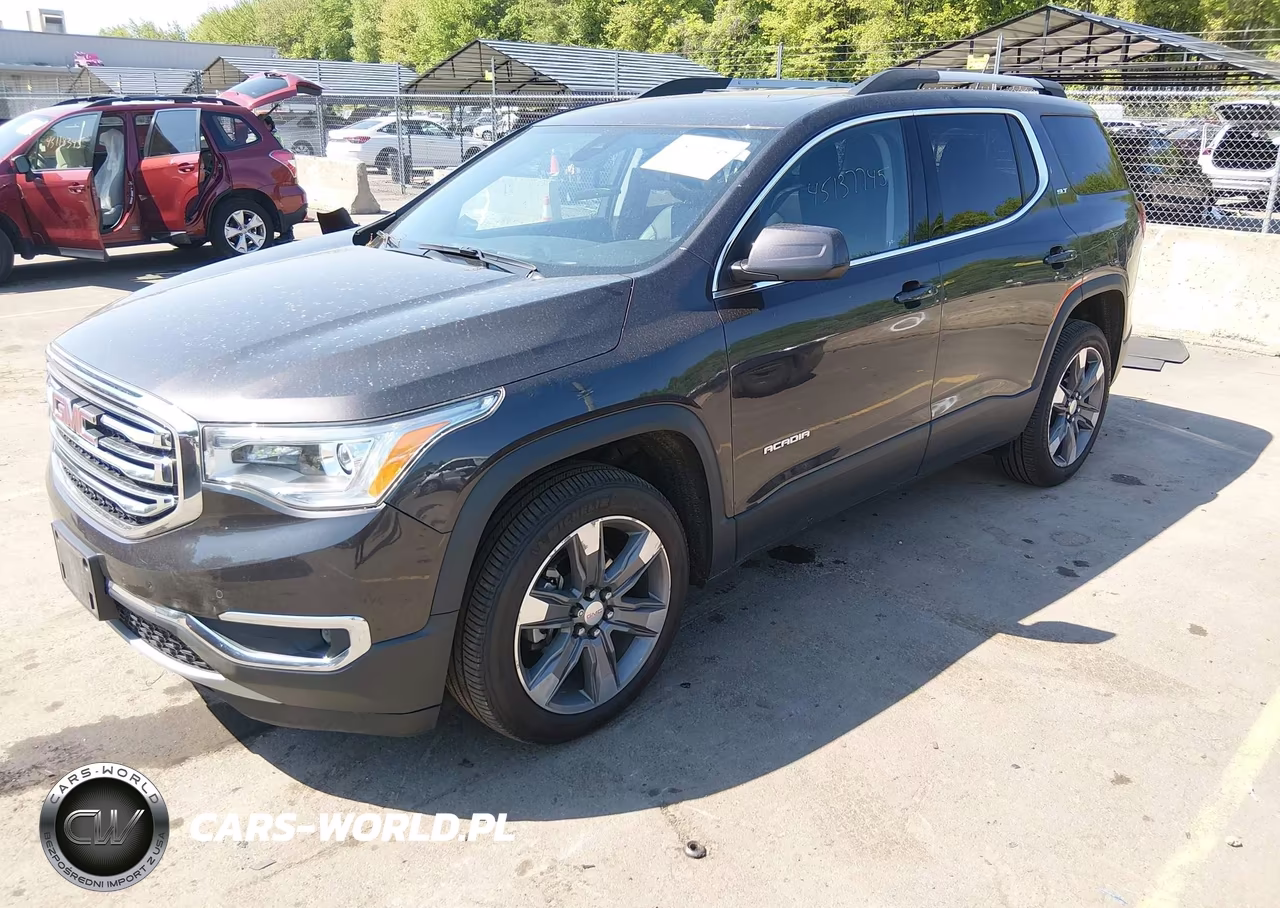 2018 GMC Acadia Slt-2 VIN:1GKKNWLS3JZ117552 - 2
