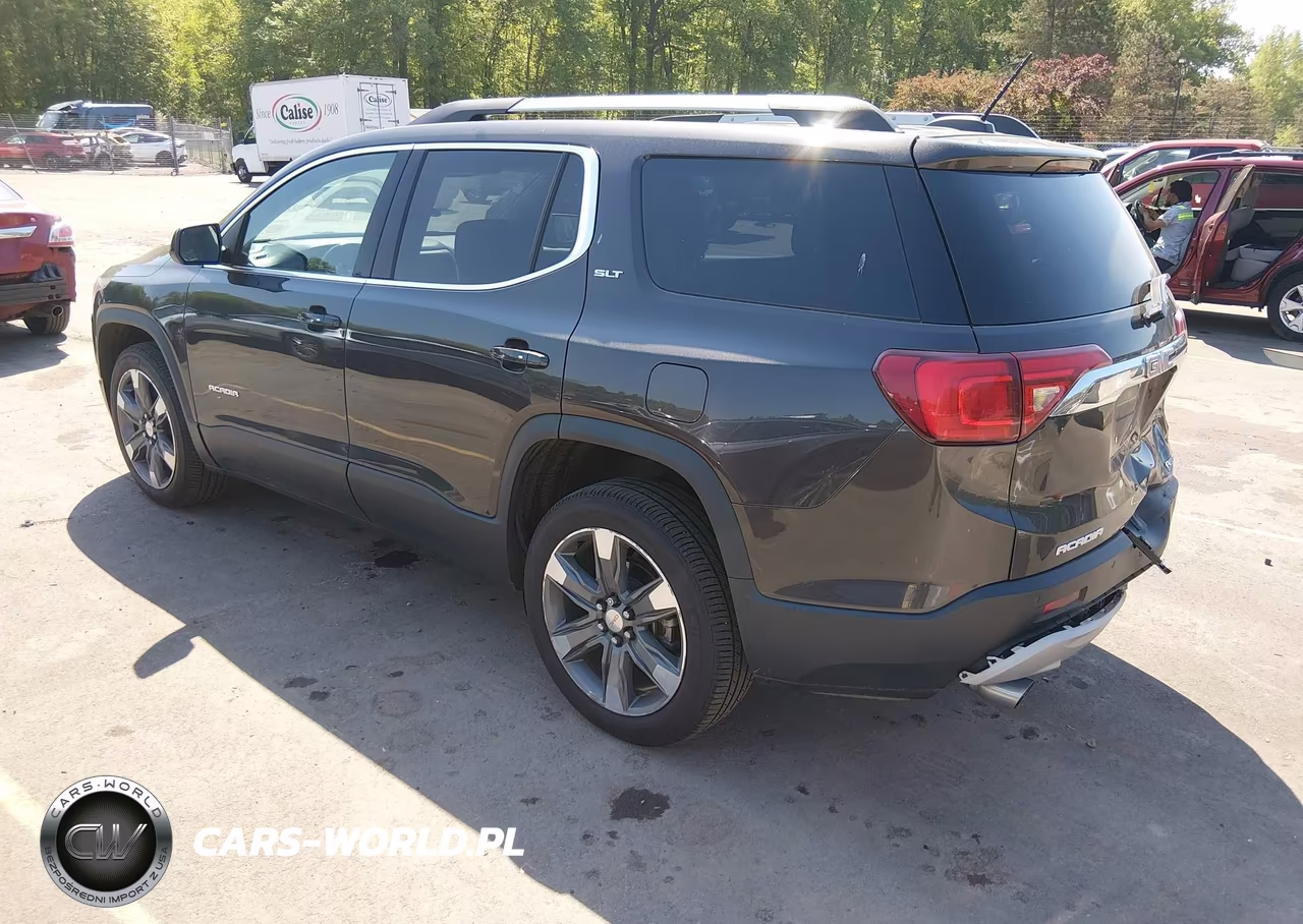 2018 GMC Acadia Slt-2 VIN:1GKKNWLS3JZ117552 - 3