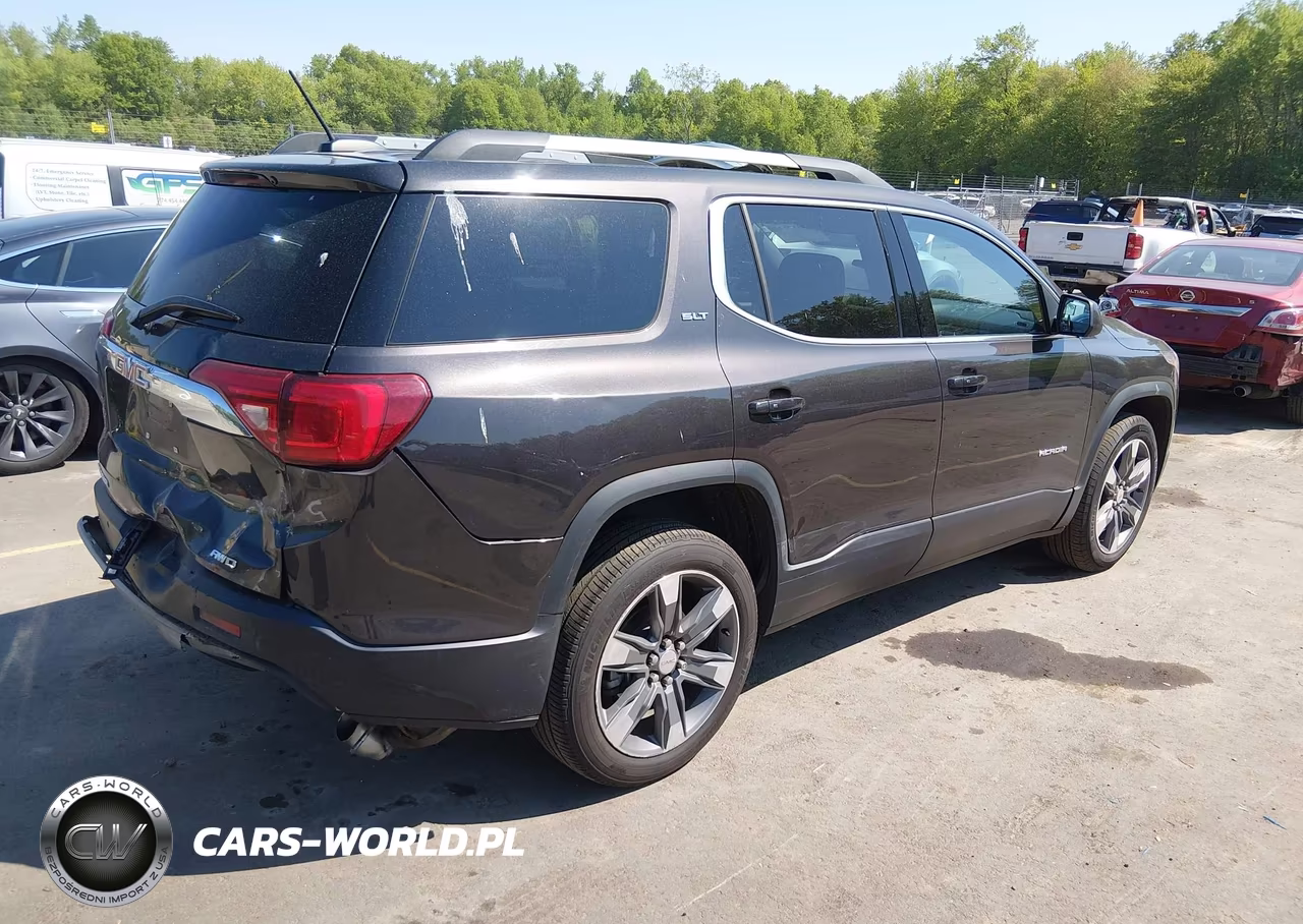 2018 GMC Acadia Slt-2 VIN:1GKKNWLS3JZ117552 - 4