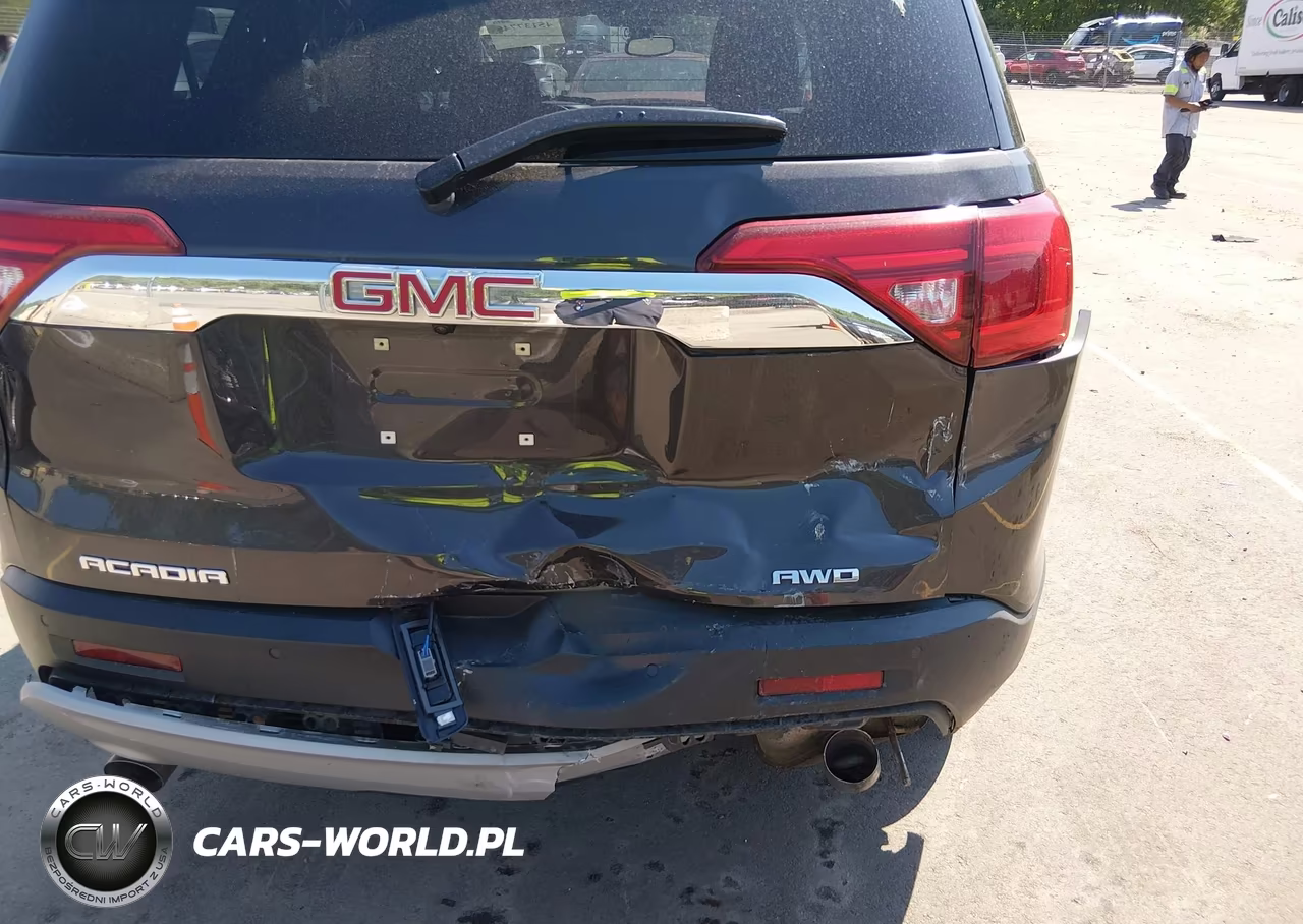 2018 GMC Acadia Slt-2 VIN:1GKKNWLS3JZ117552 - 6