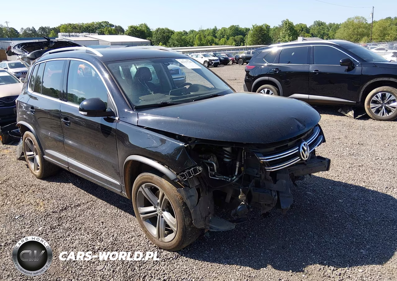 2017 Volkswagen Tiguan 2.0T Sport