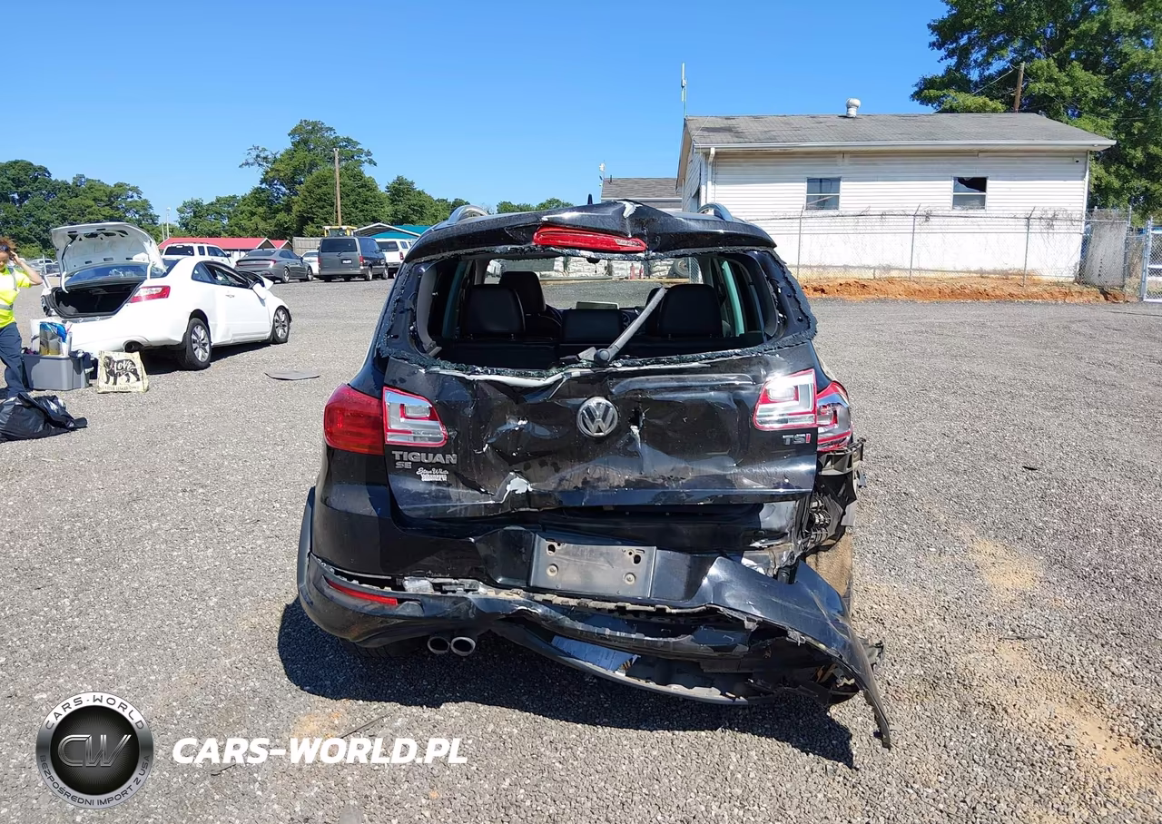 2017 Volkswagen Tiguan 2.0T Sport VIN:WVGTV7AX7HK007641 - 17