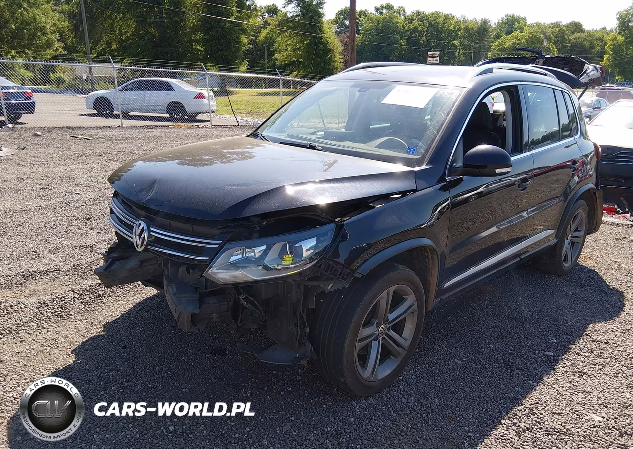 2017 Volkswagen Tiguan 2.0T Sport VIN:WVGTV7AX7HK007641 - 2