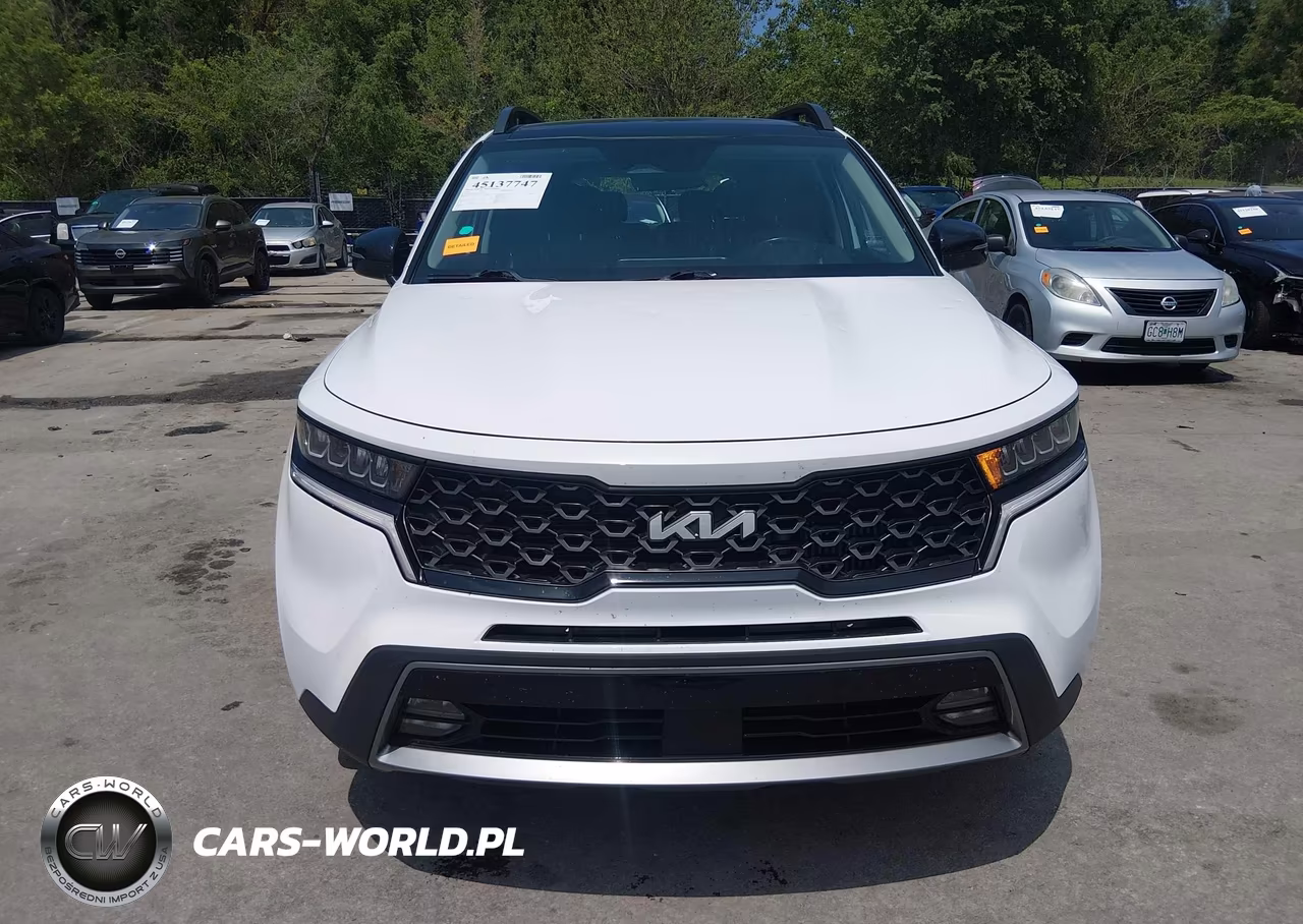 2022 Kia Sorento X-Line Ex VIN:5XYRHDLF9NG134367 - 12