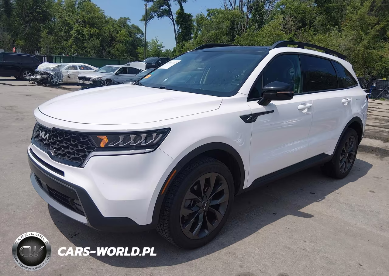 2022 Kia Sorento X-Line Ex VIN:5XYRHDLF9NG134367 - 2