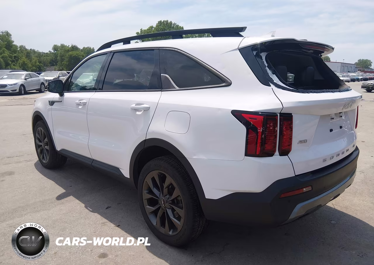 2022 Kia Sorento X-Line Ex VIN:5XYRHDLF9NG134367 - 3