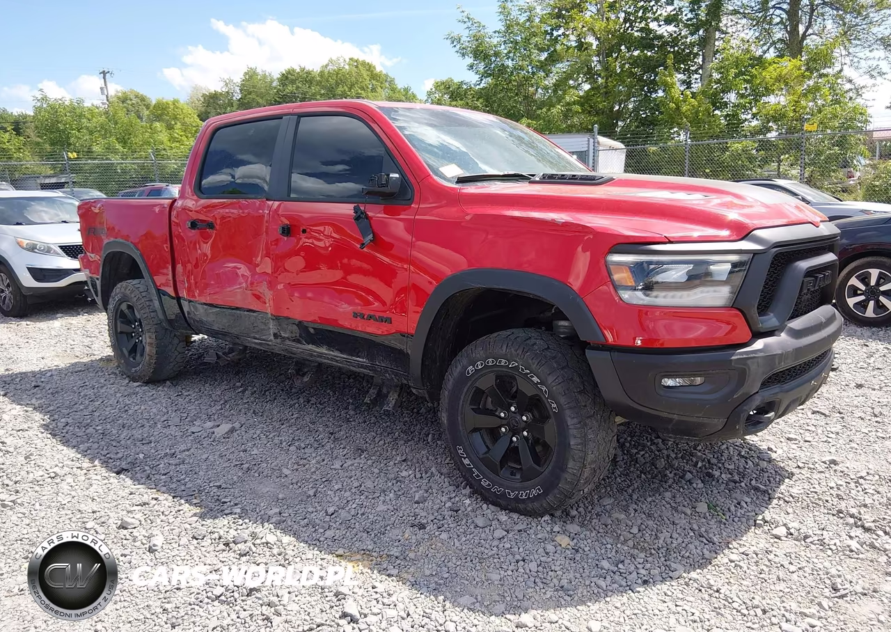 2024 Ram 1500 Rebel 4X4 5'7 Box – zdjęcie 1 z 17