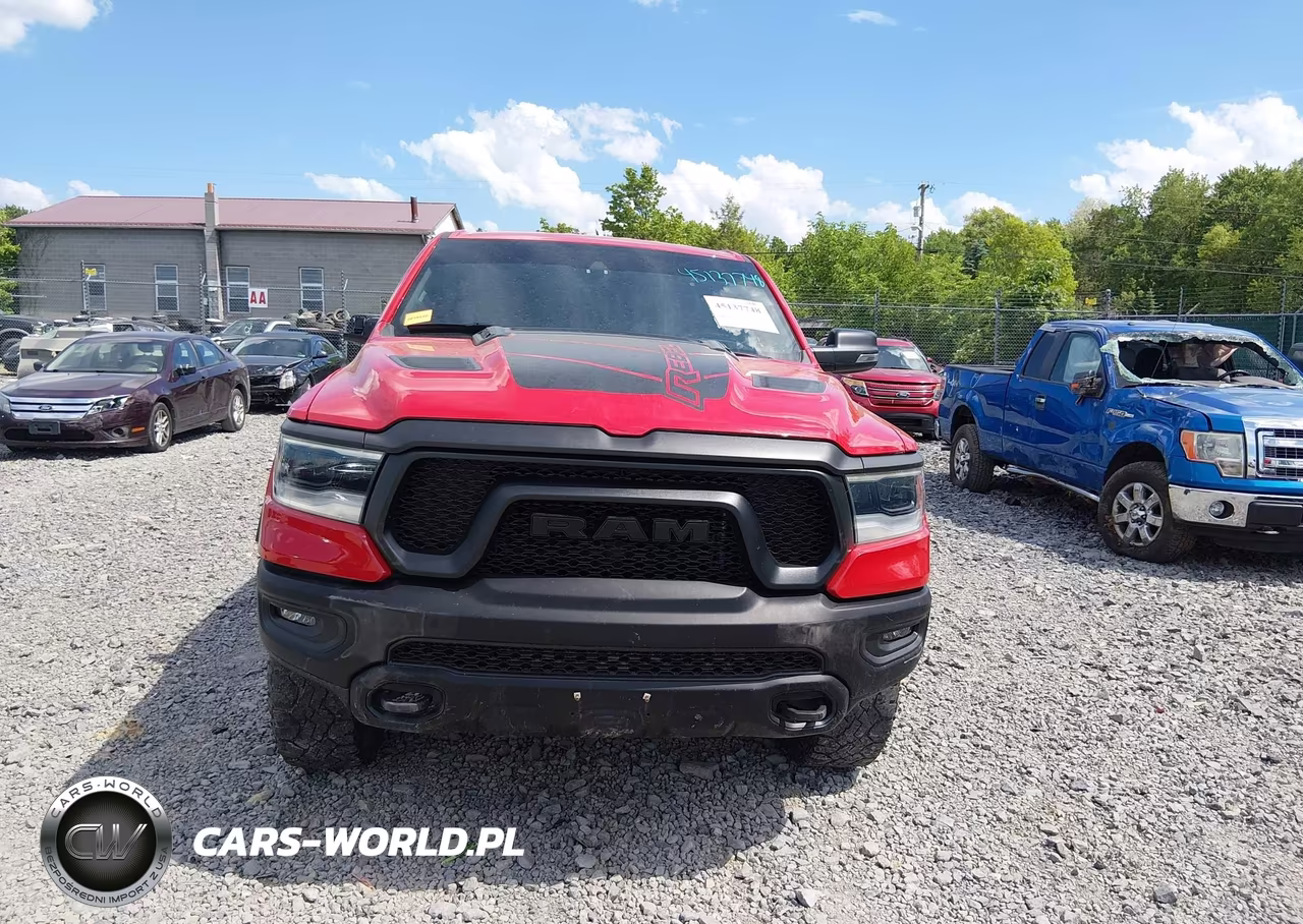 2024 Ram 1500 Rebel 4X4 5'7 Box VIN:1C6SRFLT7RN112812 - 13