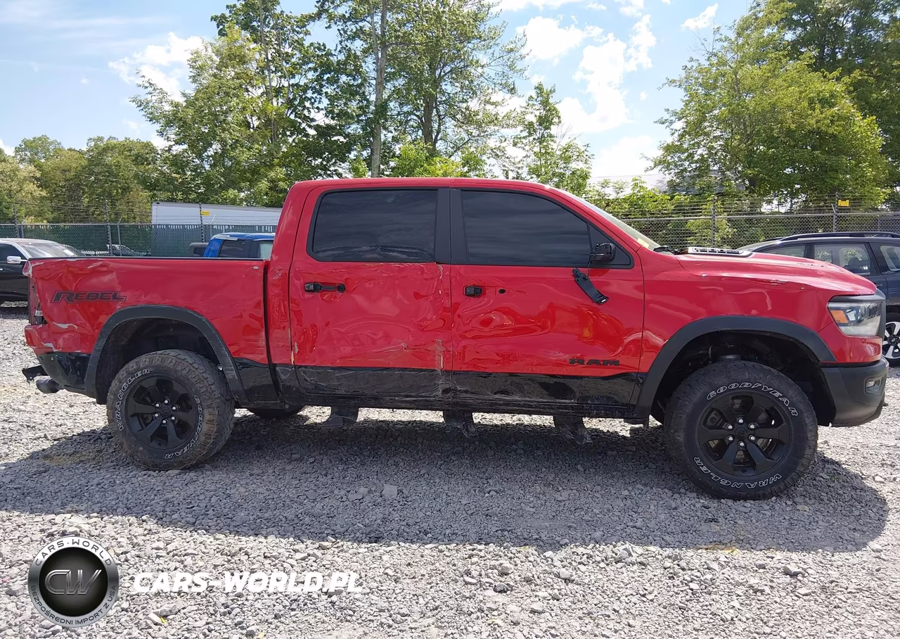 2024 Ram 1500 Rebel 4X4 5'7 Box VIN:1C6SRFLT7RN112812 - 14