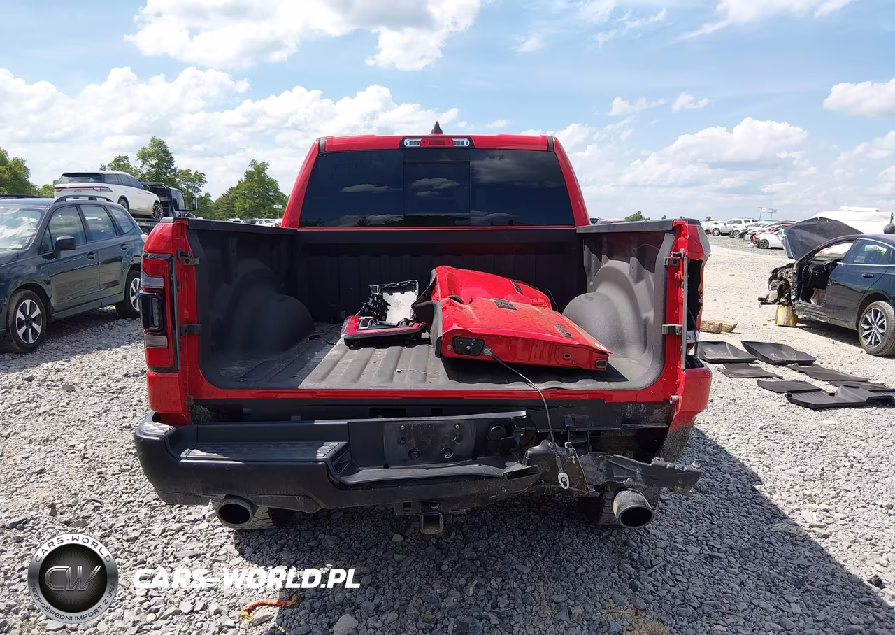 2024 Ram 1500 Rebel 4X4 5'7 Box VIN:1C6SRFLT7RN112812 - 17