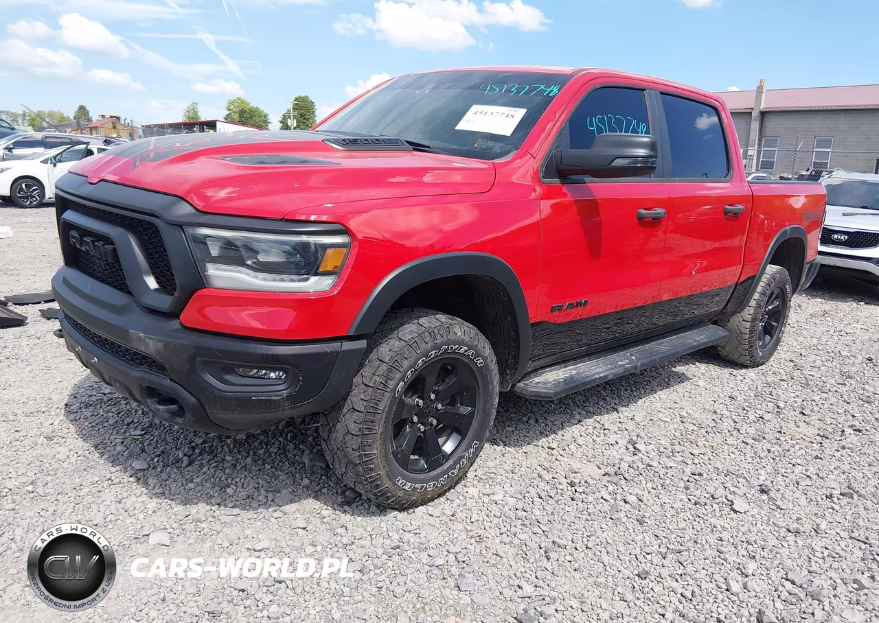 2024 Ram 1500 Rebel 4X4 5'7 Box VIN:1C6SRFLT7RN112812 - 2